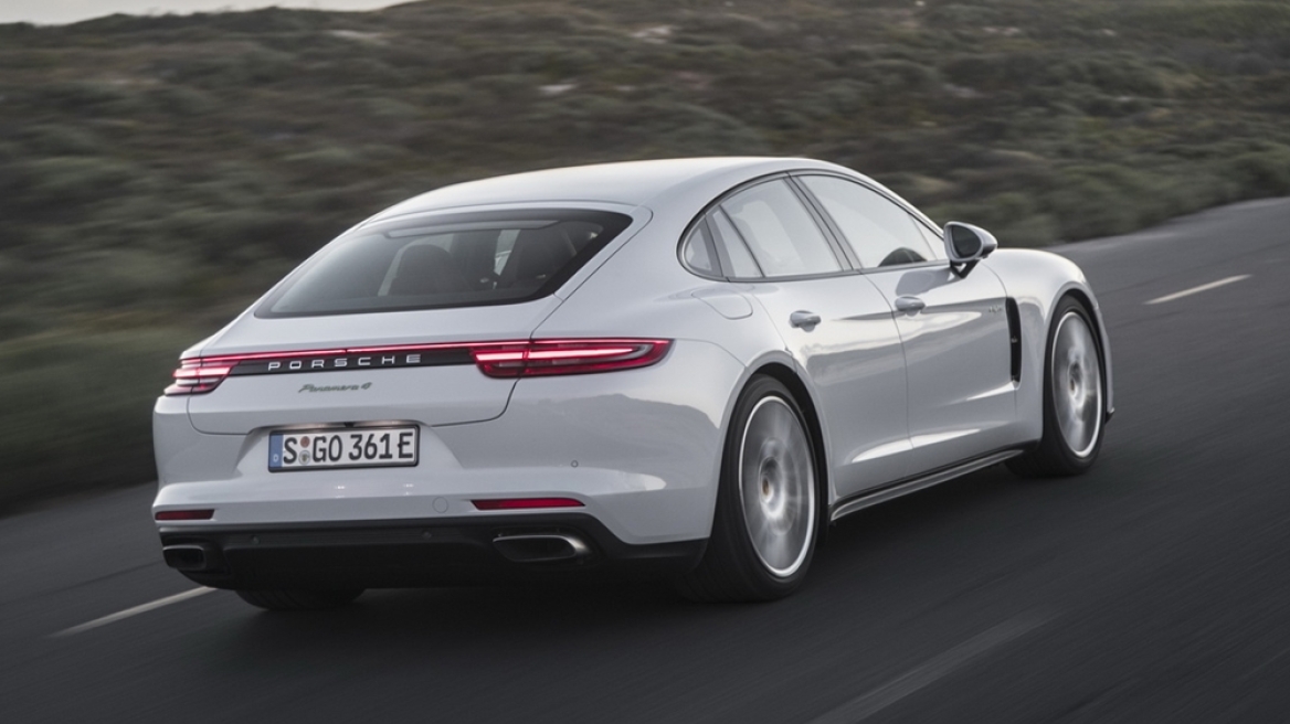 Η Porsche Panamera δημιουργεί... προβλήματα