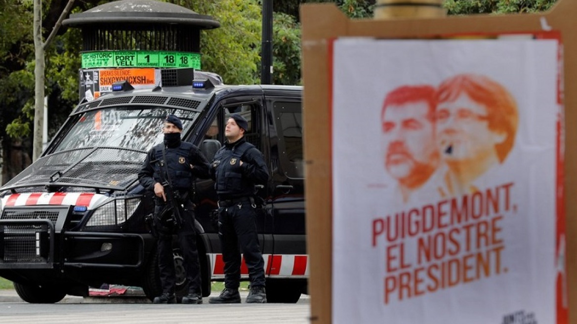  Ισπανία: Διευρύνονται οι δικαστικές διώξεις εναντίον Καταλανών αυτονομιστών