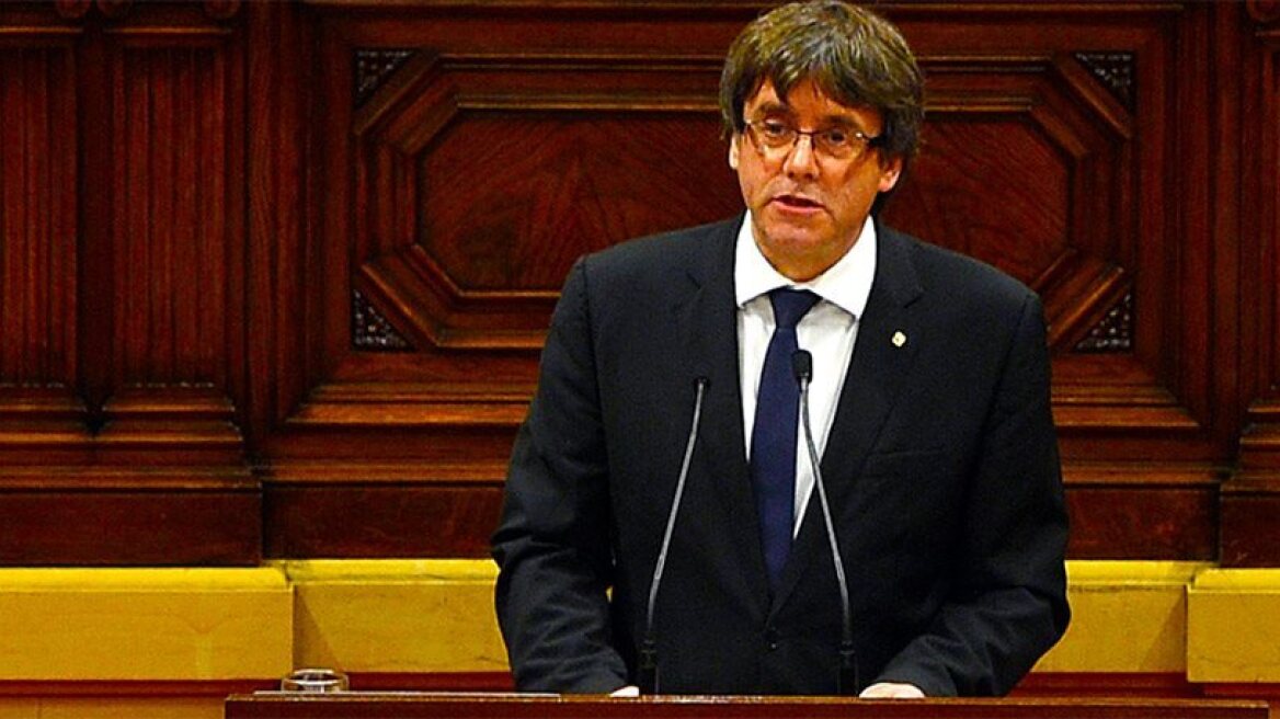 Πουτζδεμόν σε Μαδρίτη: Αφήστε με να επιστρέψω