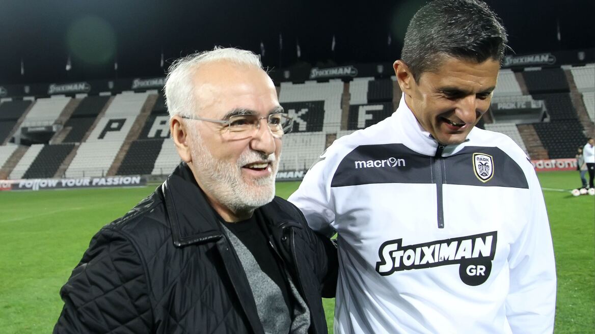 Ιβάν Σαββίδης: «Μοναδικός στόχος το πρωτάθλημα»! (βίντεο)