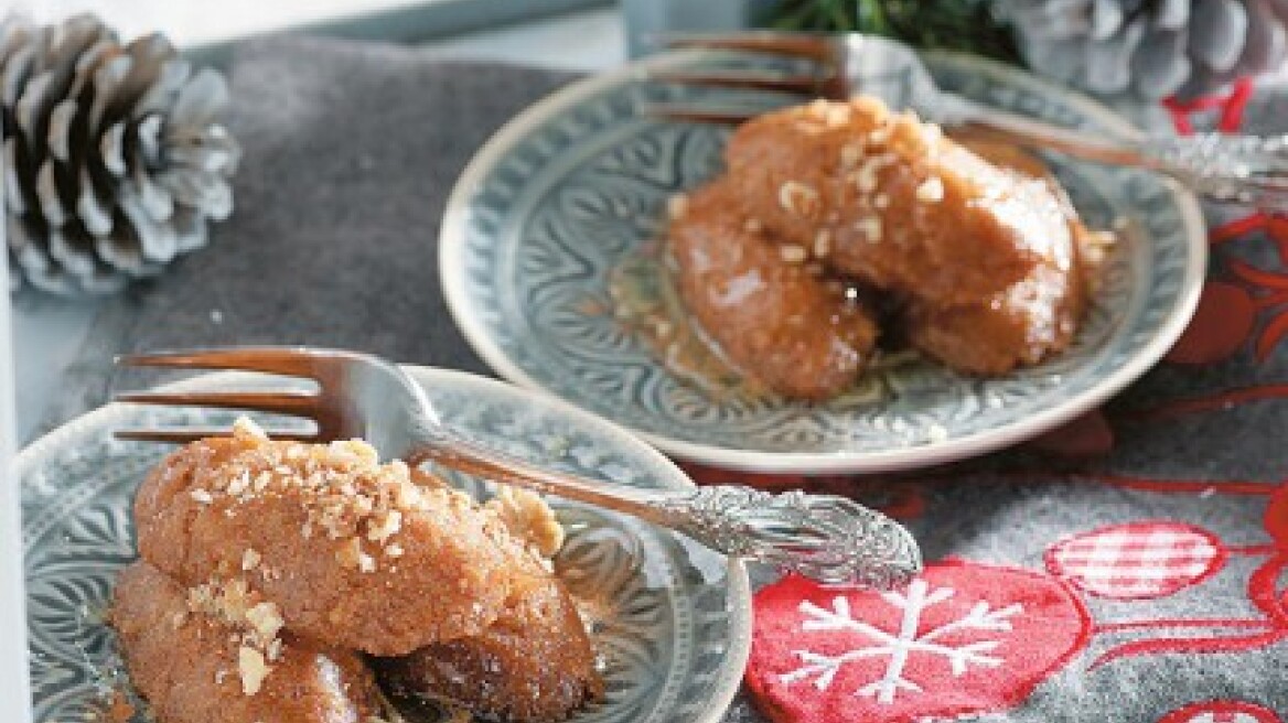 Κλασικά μελομακάρονα