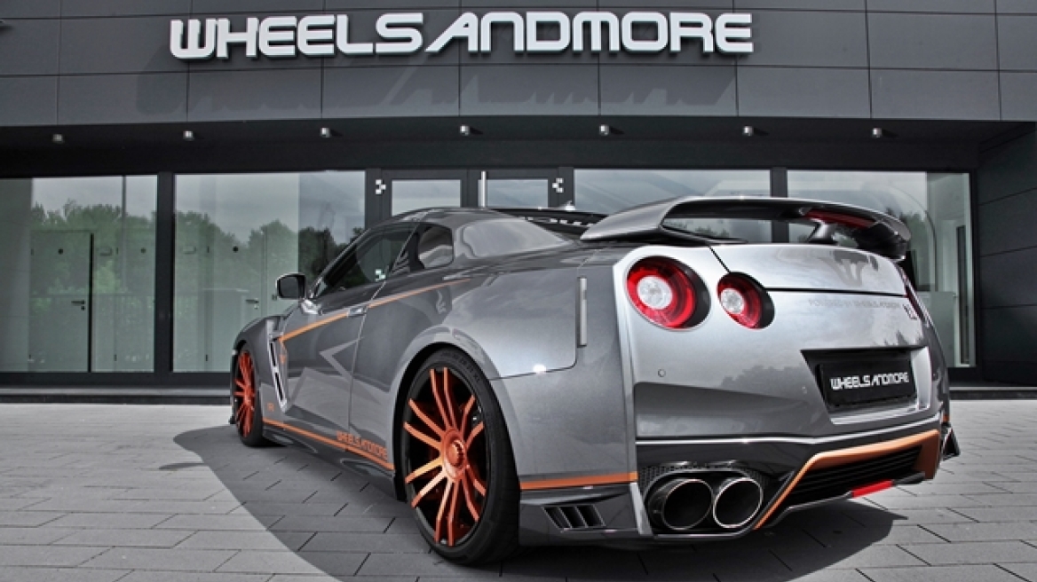 Nissan GT-R με 740 άλογα