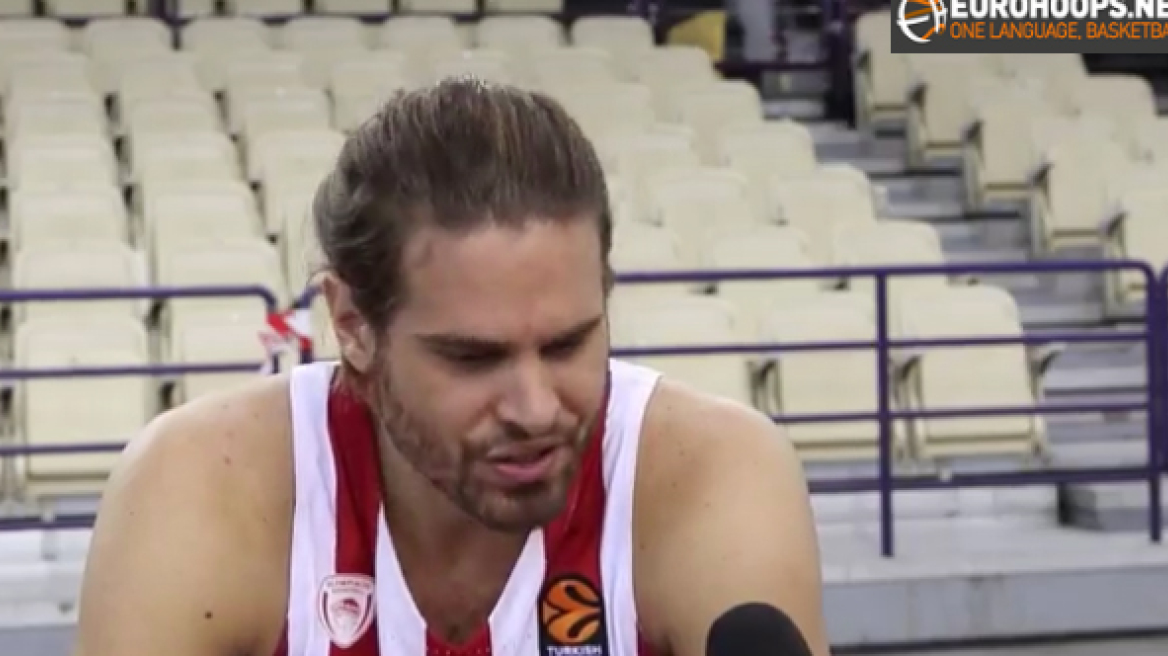 Μπόγρης: ”Θα ήμουν σέρφερ και θα κυνηγούσα το κύμα!” (video)