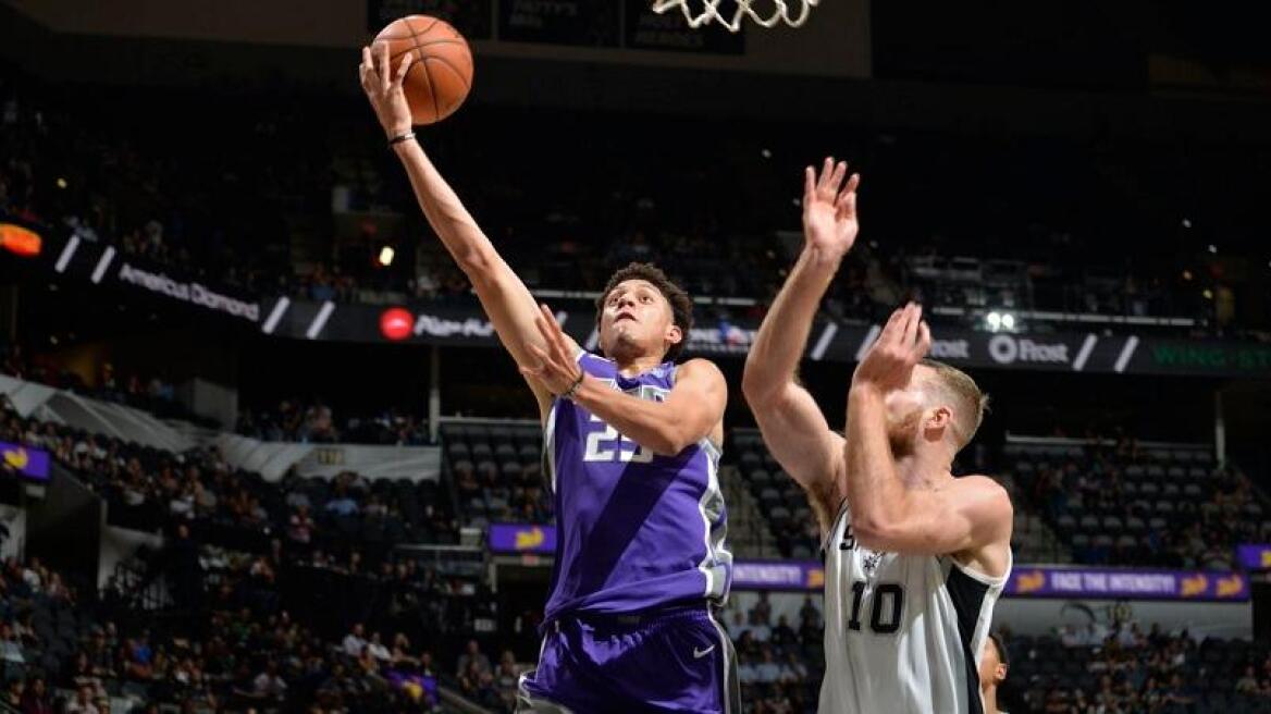 NBA: Νέα ήττα για τους Κινγκς, στα «ρηχά» ο Κουφός