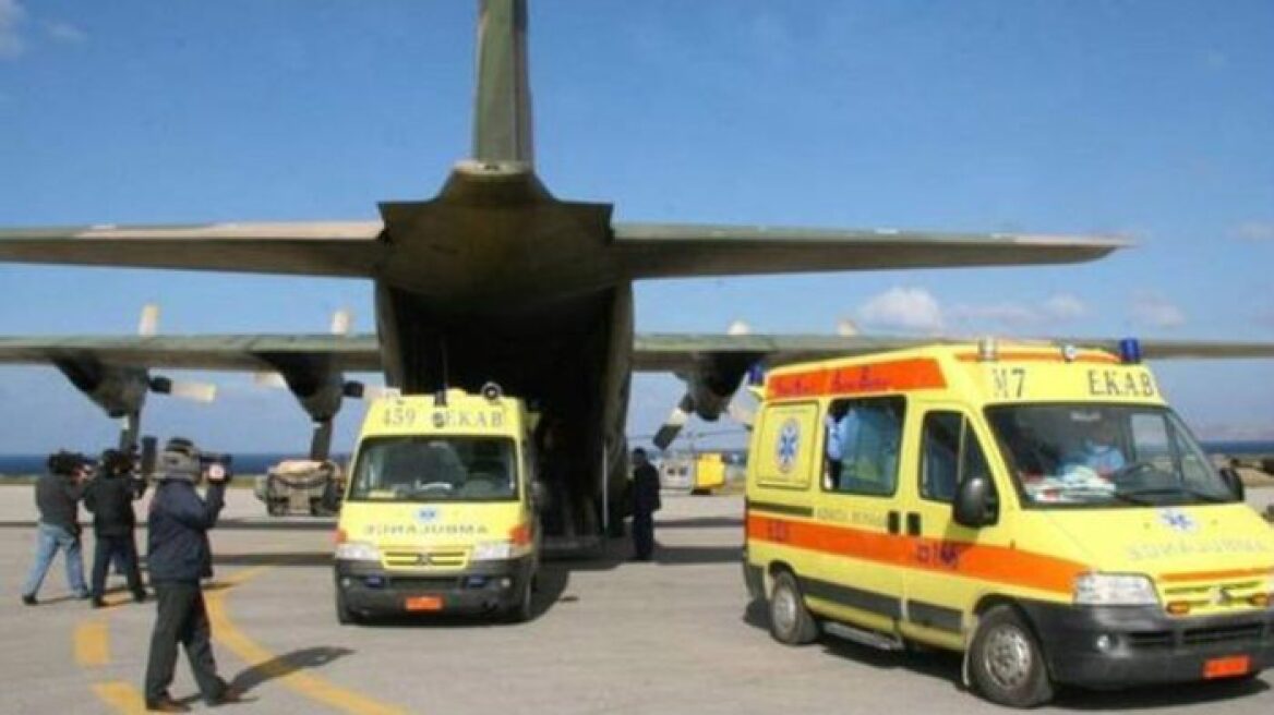 Δύο αεροδιακομιδές την παραμονή των Χριστουγέννων 
