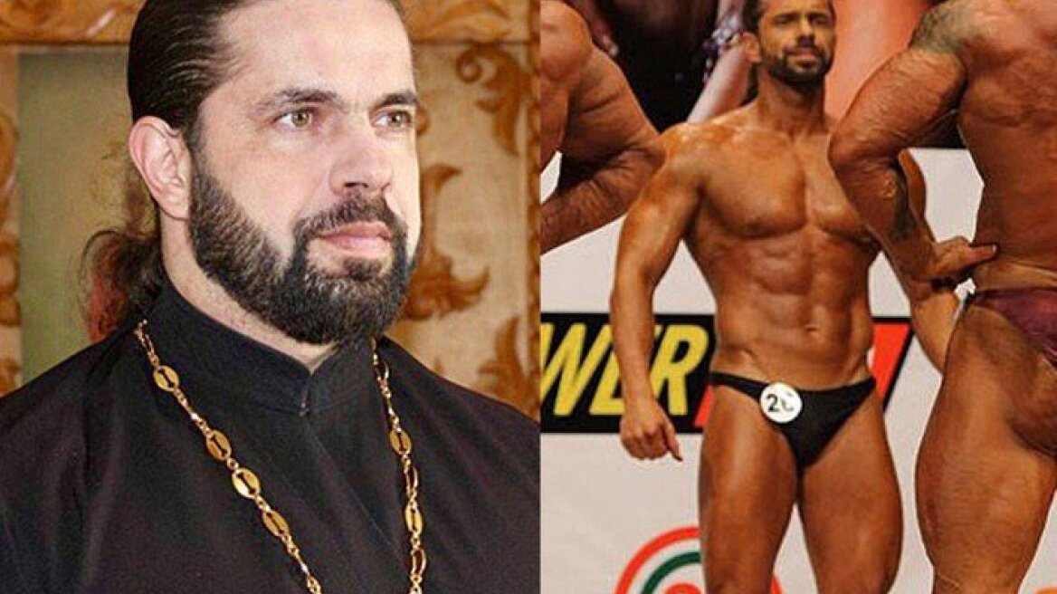 Ο Maksim Pastukhov είναι και bodybuilder και παπάς