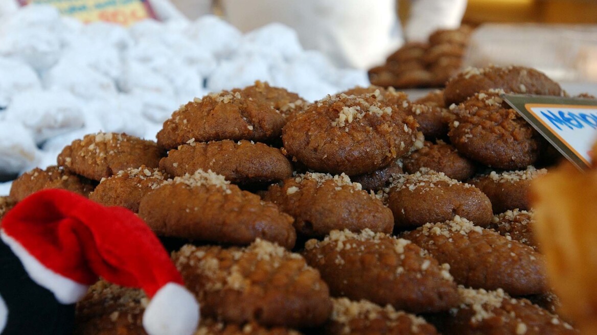 Αύξηση στις τιμές των μελομακάρονων - Ακόμα και στα 29 ευρώ το κιλό!