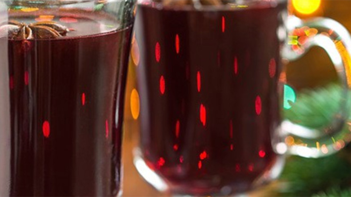 Glogg, όπως λέμε γιορτινό ζεστό κρασί