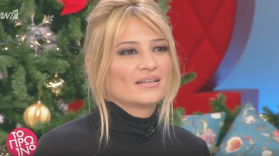 Φαίη Σκορδά: «Δεν μπορώ να πω ψέματα… Με έχει ρωτήσει ο γιος μου αν…»