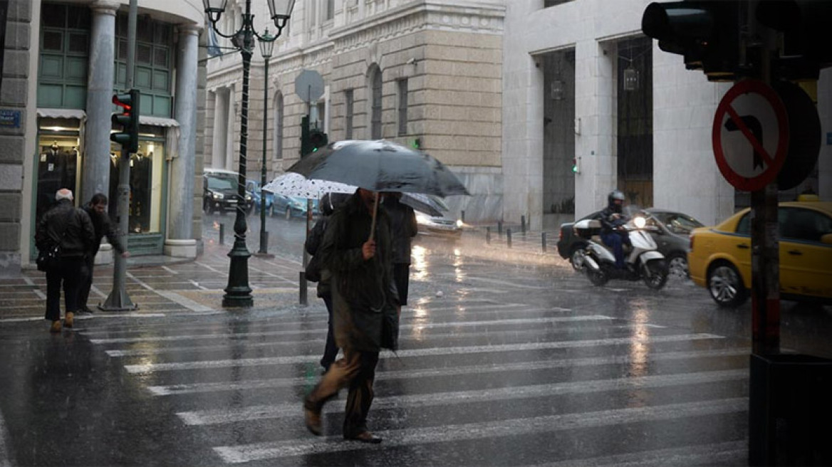 Έκτακτο δελτίο επιδείνωσης καιρού: Έρχονται καταιγίδες και χιόνια στα ορεινά