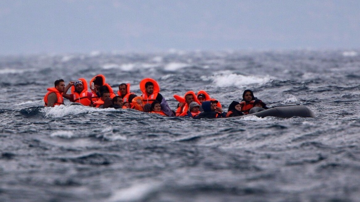 Διασώθηκαν 54 πρόσφυγες και μετανάστες ανοιχτά της Χίου