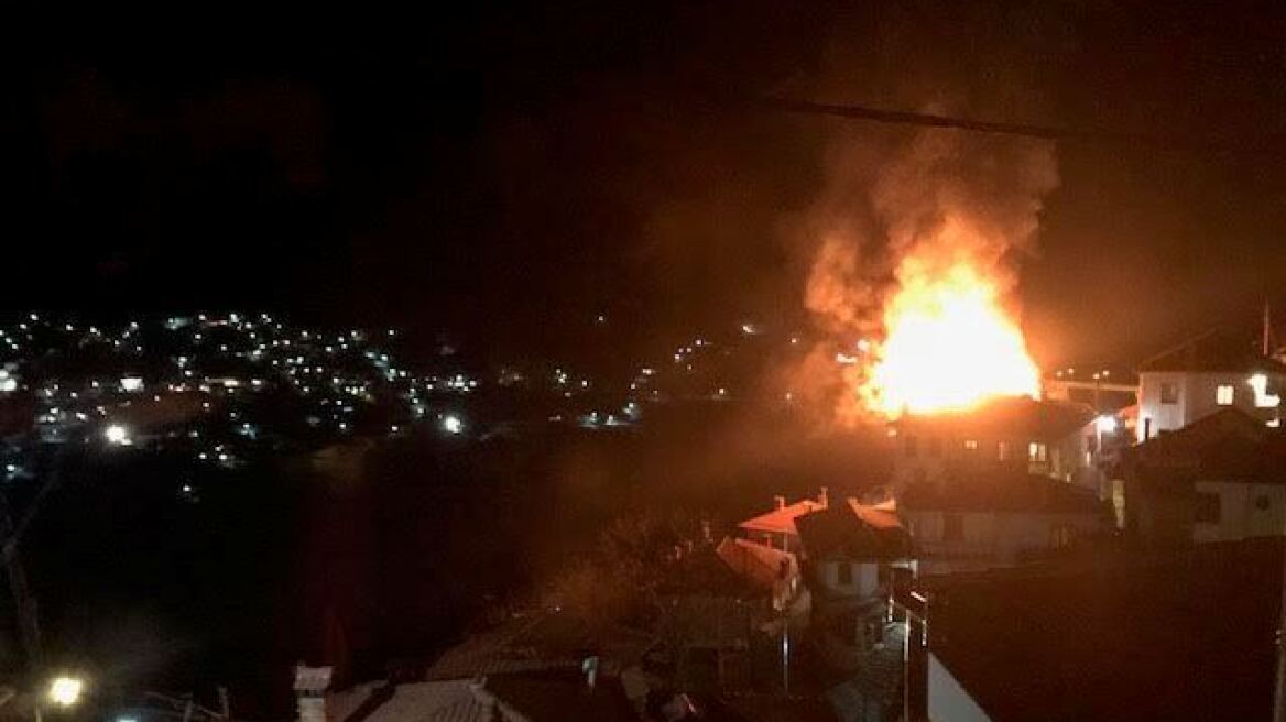 Κάηκε σπίτι στο Μέτσοβο