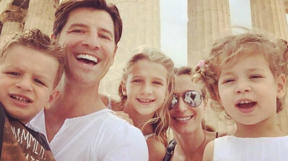 Δείτε πώς ευχήθηκε «Χρόνια Πολλά» η οικογένεια Ρουβά 