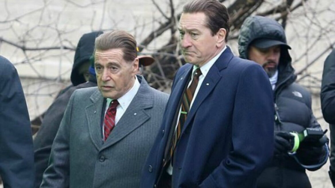 Αυτό είναι το κόλπο του Ντε Νίρο για να φαίνεται πιο ψηλός στις ταινίες! (pics)