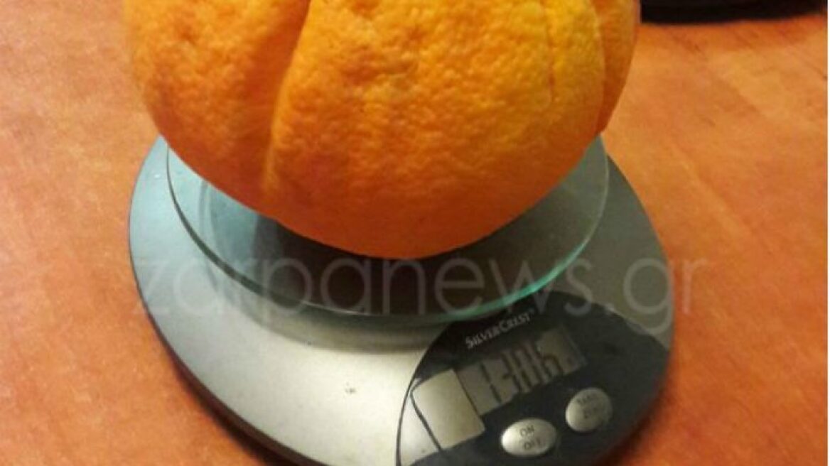 Πορτοκάλι για... ρεκόρ Γκίνες στα Χανιά