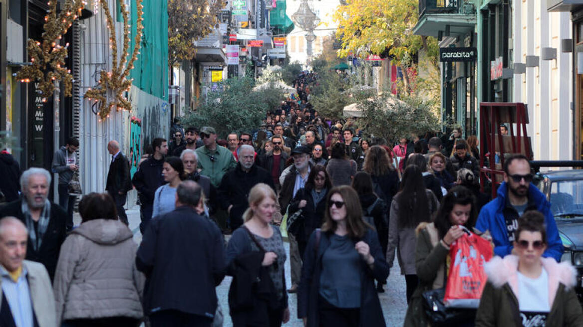 ΕΣΕΕ: Αυξημένη η κίνηση στην εορταστική αγορά κατά 2% - 2,5%