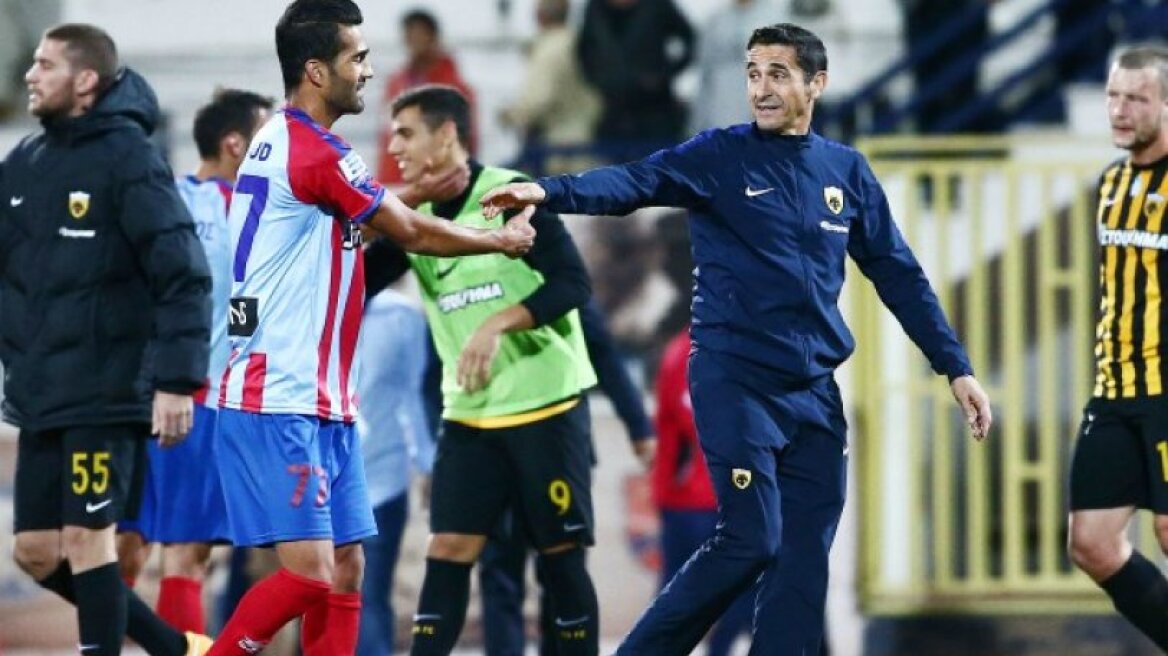 Θέμα... ωρών του Μασούντ στην ΑΕΚ!