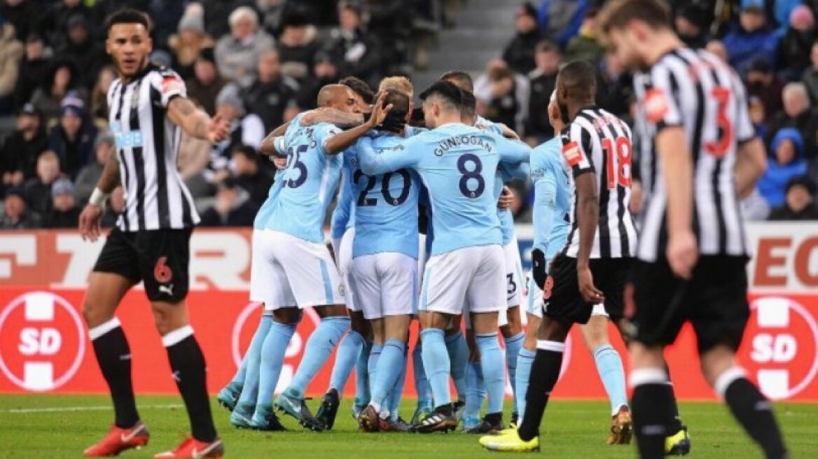 Βίντεο: Το τρένο της Σίτι πέρασε και από το Νιούκαστλ!