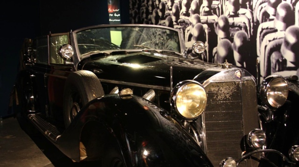 Βρήκαμε την Mercedes του Χίτλερ...