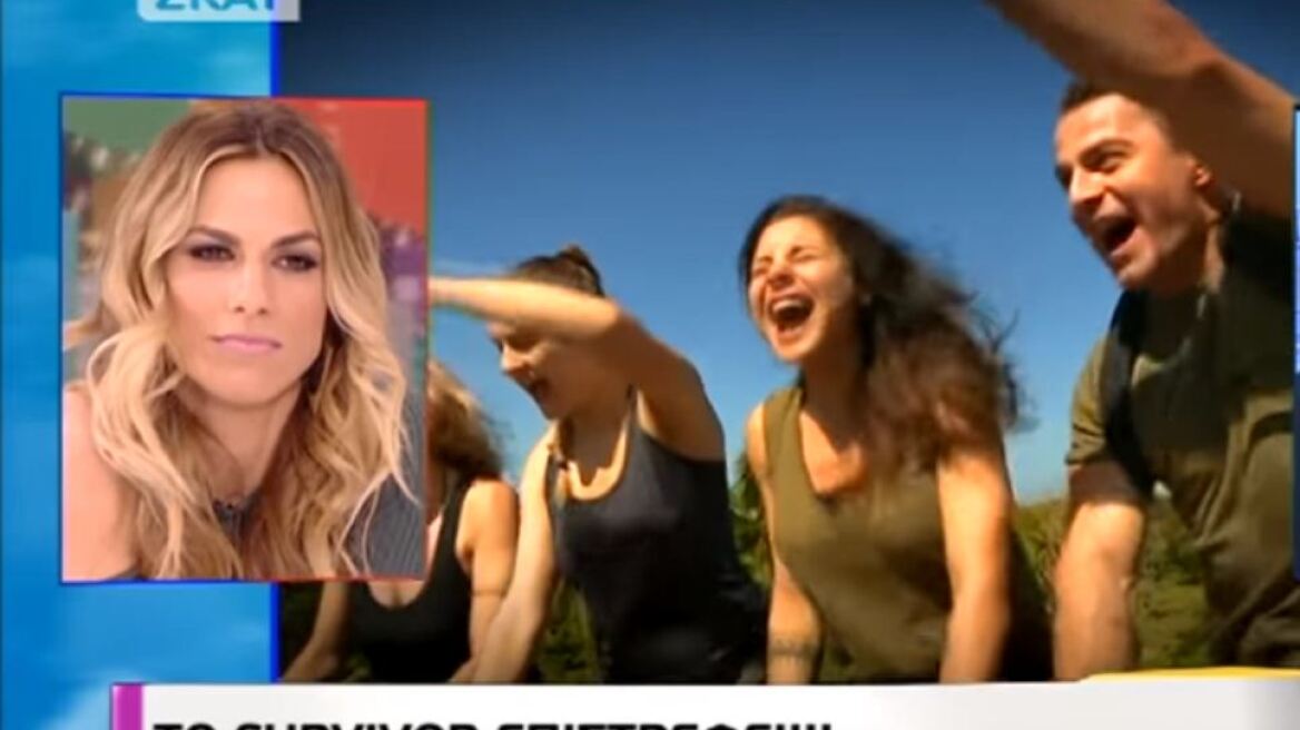 Η Ντορέττα Παπαδημητρίου αποκάλυψε ποιοι «Διάσημοι» συζητούν για το Survivor 2