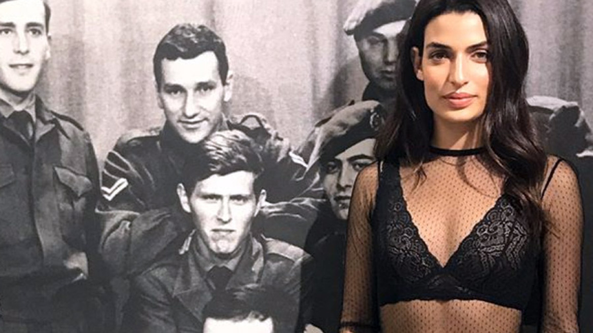 Η πανέμορφη No make up today φωτογραφία της Τόνιας Σωτηροπούλου