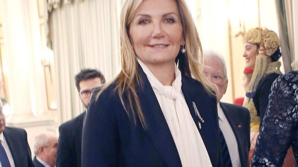 Δείτε το μεγάλο γιο του Κυριάκου και της Μαρέβα Μητσοτάκη