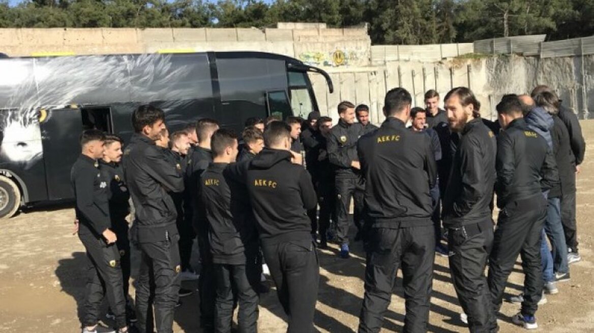 ΑΕΚ: «Η ομάδα επέστρεψε και έπαιξε μπάλα στο σπίτι της»