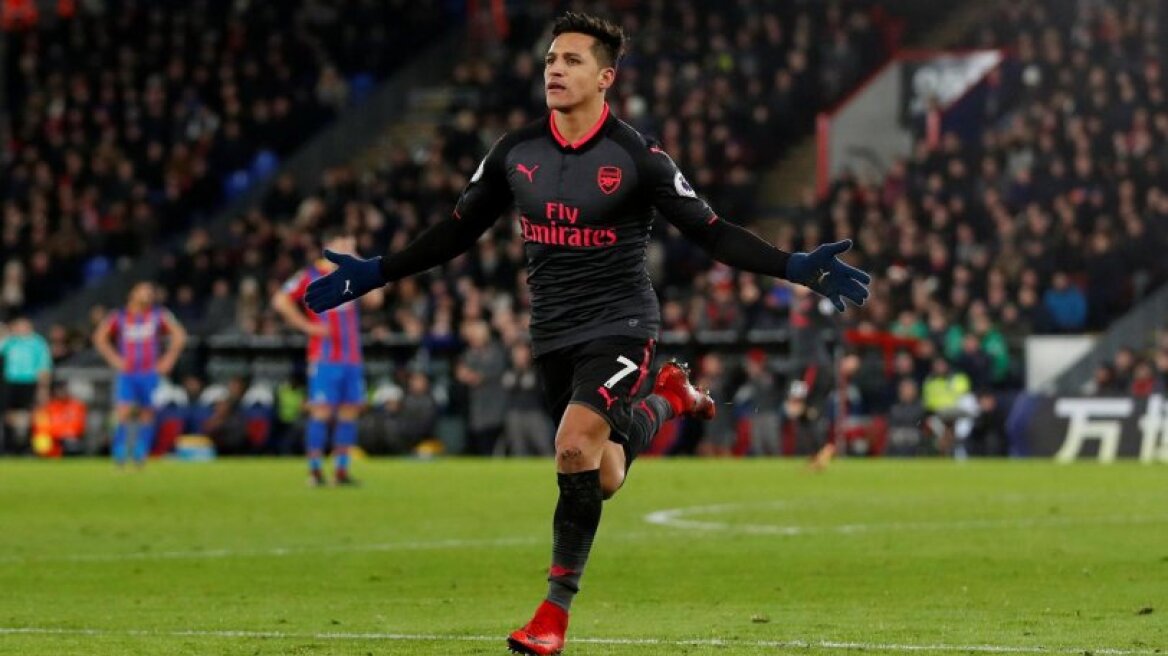 Κρίσταλ Πάλας - Αρσεναλ 2-3: Ρεκόρ ο Βενγκέρ, killer o Σάντσες!