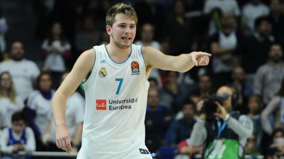 Συγκλονιστικός Ντόντσιτς, τεράστιο «διπλό» η Ρεάλ!