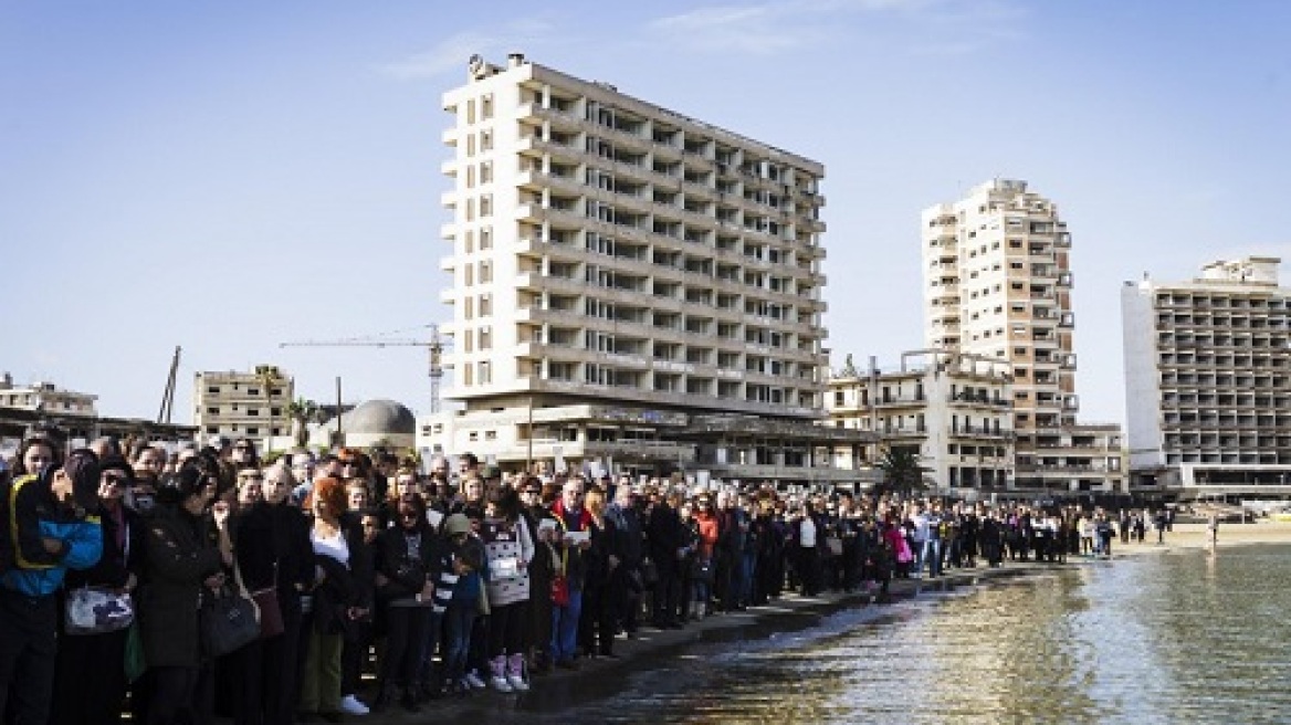 Κύπρος: Θεοφάνεια στην κατεχόμενη Αμμώχοστο
