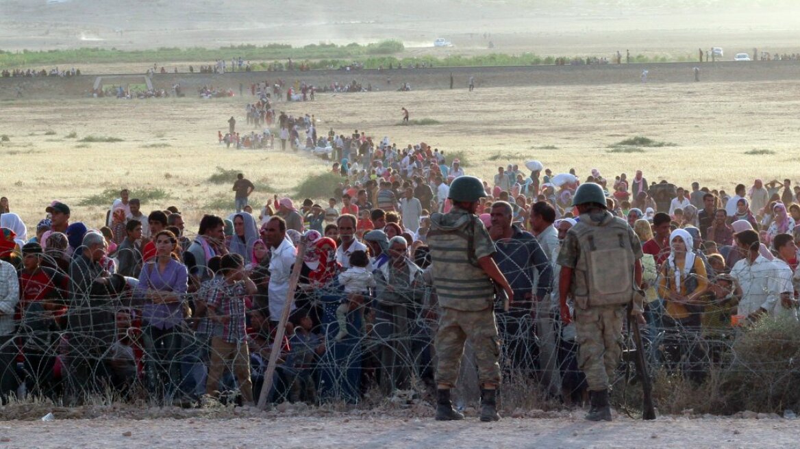 Τουρκία κατά ΕΕ: Δεν έχουν εκταμιευθεί πλήρως τα κονδύλια για το μεταναστευτικό