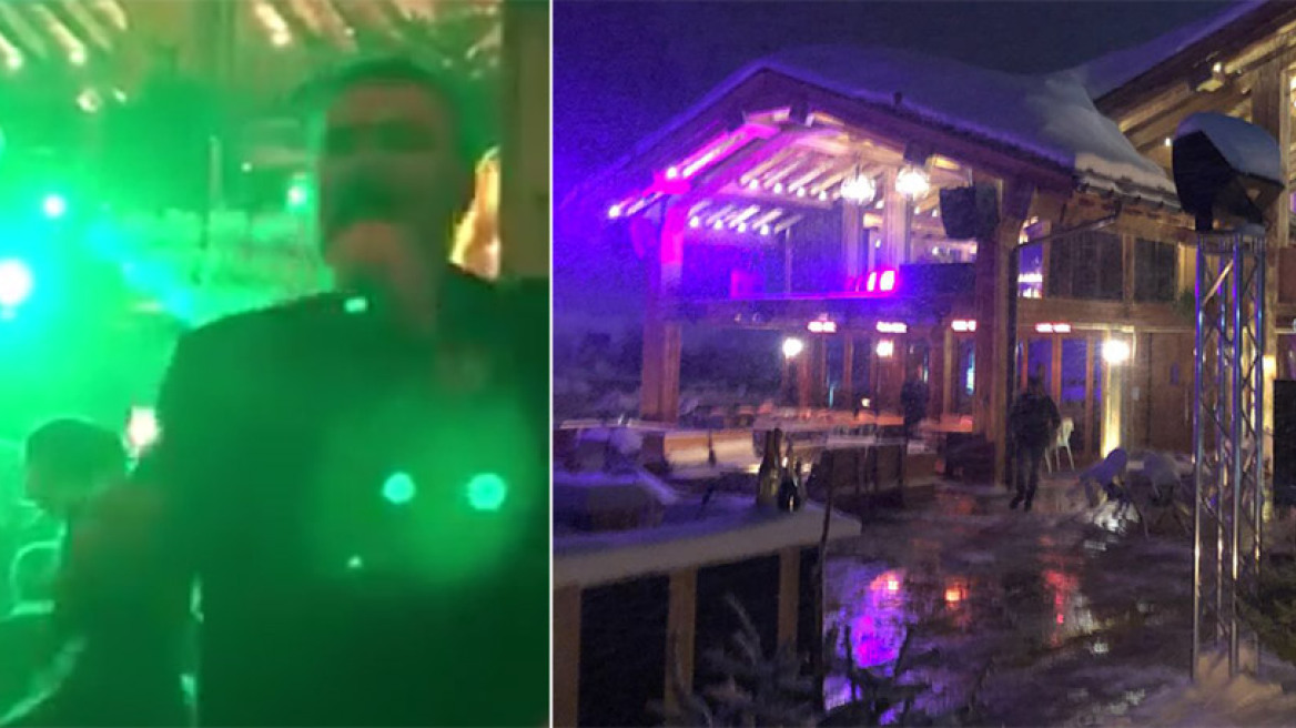 Οι 300 του Ρέμου «έκαψαν» την  Κουρσεβέλ!