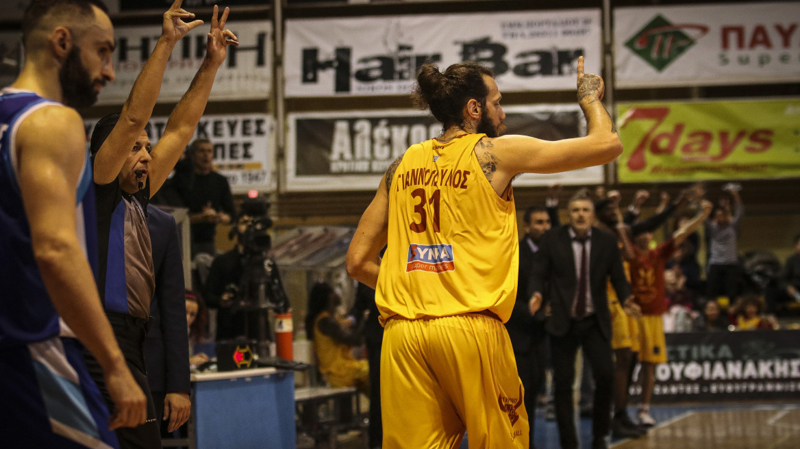 Ρέθυμνο - Κύμη 83-73: Ντύθηκε.. Άη Βασίλης ο Γιαννόπουλος