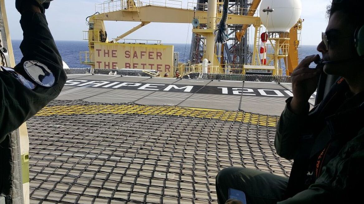  Όλα έτοιμα για την έναρξη της γεώτρησης στο τεμάχιο 6 της κυπριακής ΑΟΖ