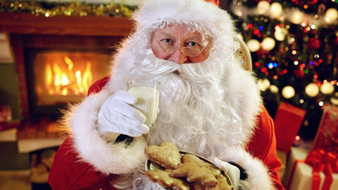 Τι σνακ αφήνουν στον Άι Βασίλη τα παιδιά σε όλο τον κόσμο;