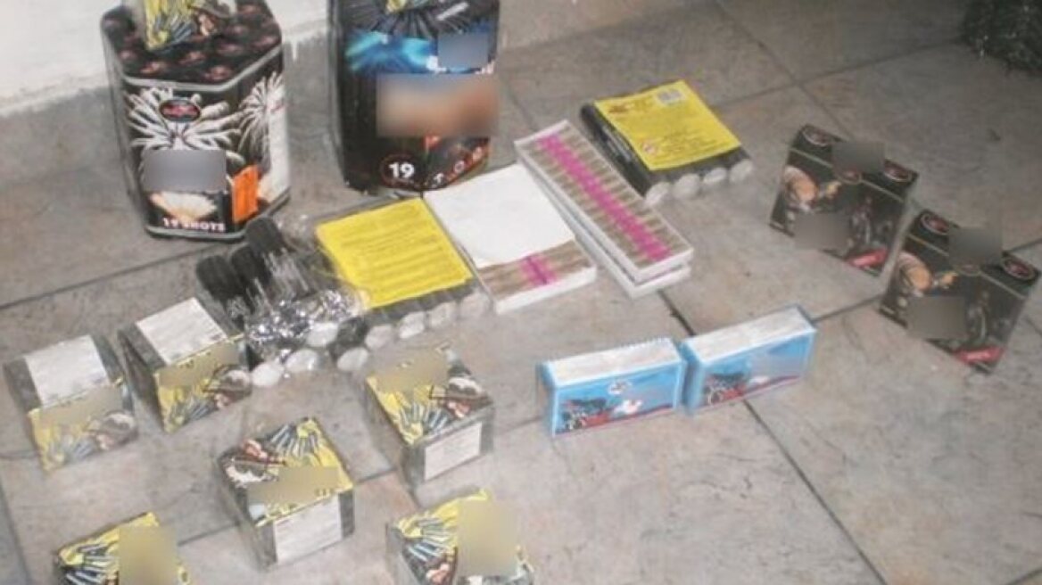 Έφεραν λαθραία πυροτεχνήματα από τη Βουλγαρία