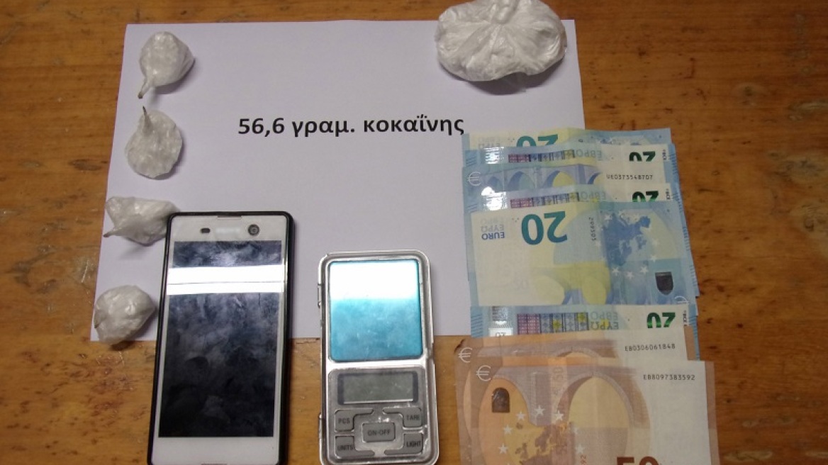 Ρόδος: Κρατούσε ημερολόγιο για τις πωλήσεις κοκαΐνης!