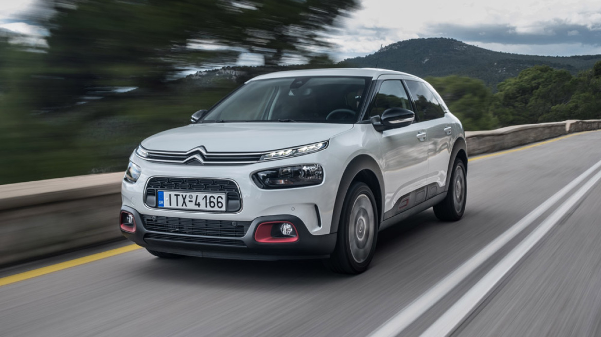 Πόσο κοστίζει το νέο Citroen C4 Cactus; 