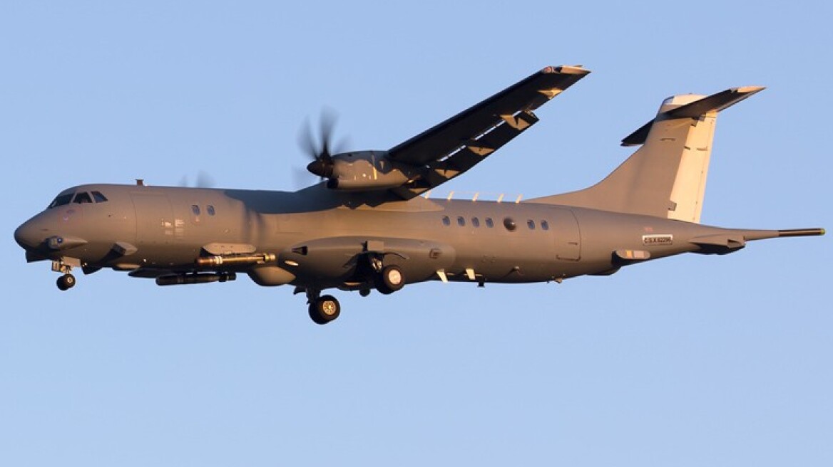 Εικοσιπέντε παραβιάσεις από τουρκικό... ATR-72 του πολεμικού ναυτικού στο Αιγαίο!