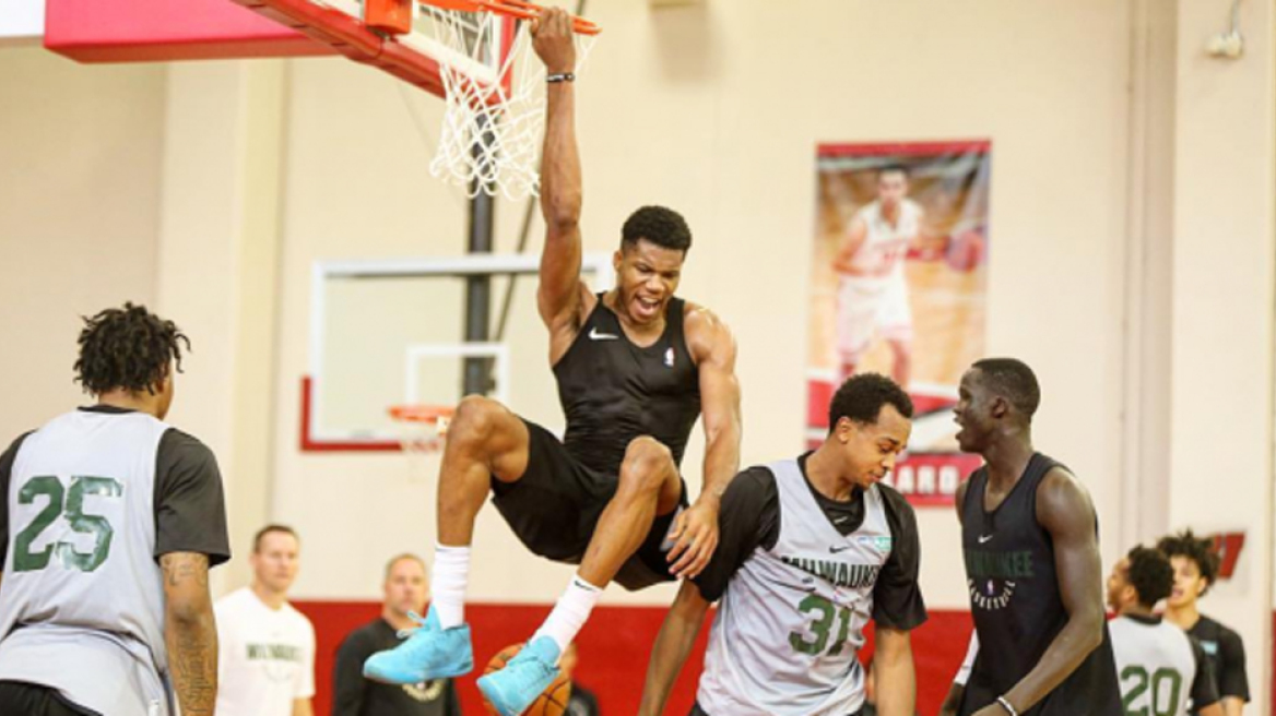 Γιάννης Αντετοκούνμπο: Η διατροφή του Greek Freak 