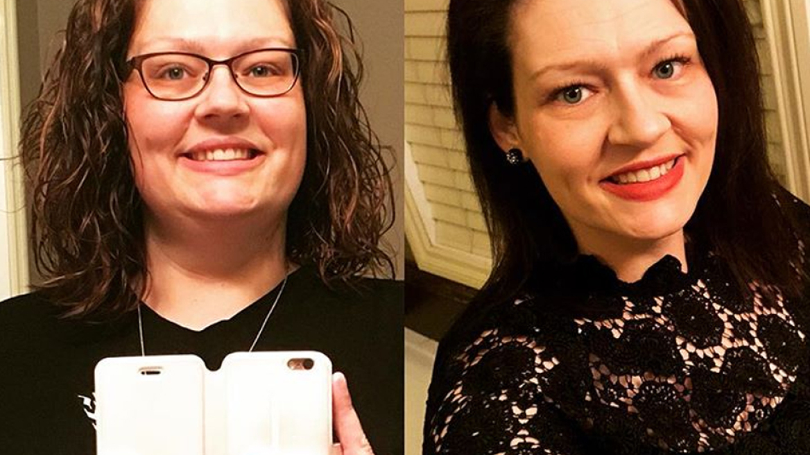 Αυτή η γυναίκα έχασε 68 κιλά και άλλαξε τη ζωή της κάνοντας κάτι πολύ απλό