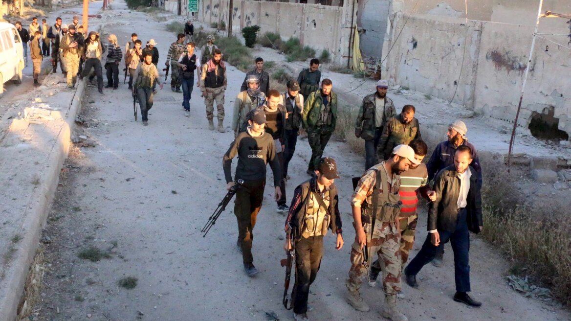 Ρωσία: Συμφωνήσαμε με τους αντάρτες να φύγουν από τη Γούτα - Αντάρτες: Εμείς δεν συμφωνήσαμε τίποτα