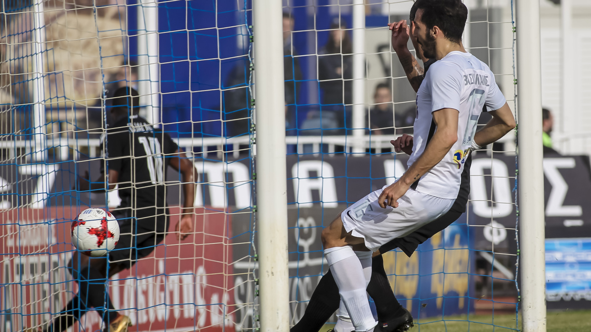 Ατρόμητος-ΠΑΟΚ 0-2: Εύκολο απόγευμα και τρίποντο ψυχολογίας στο Περιστέρι
