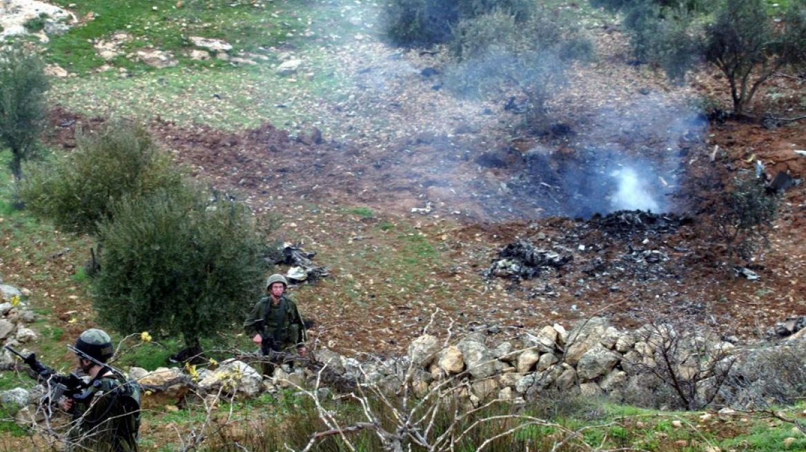 Ισραηλινό μη επανδρωμένο αεροσκάφος συνετρίβη στον νότιο Λίβανο