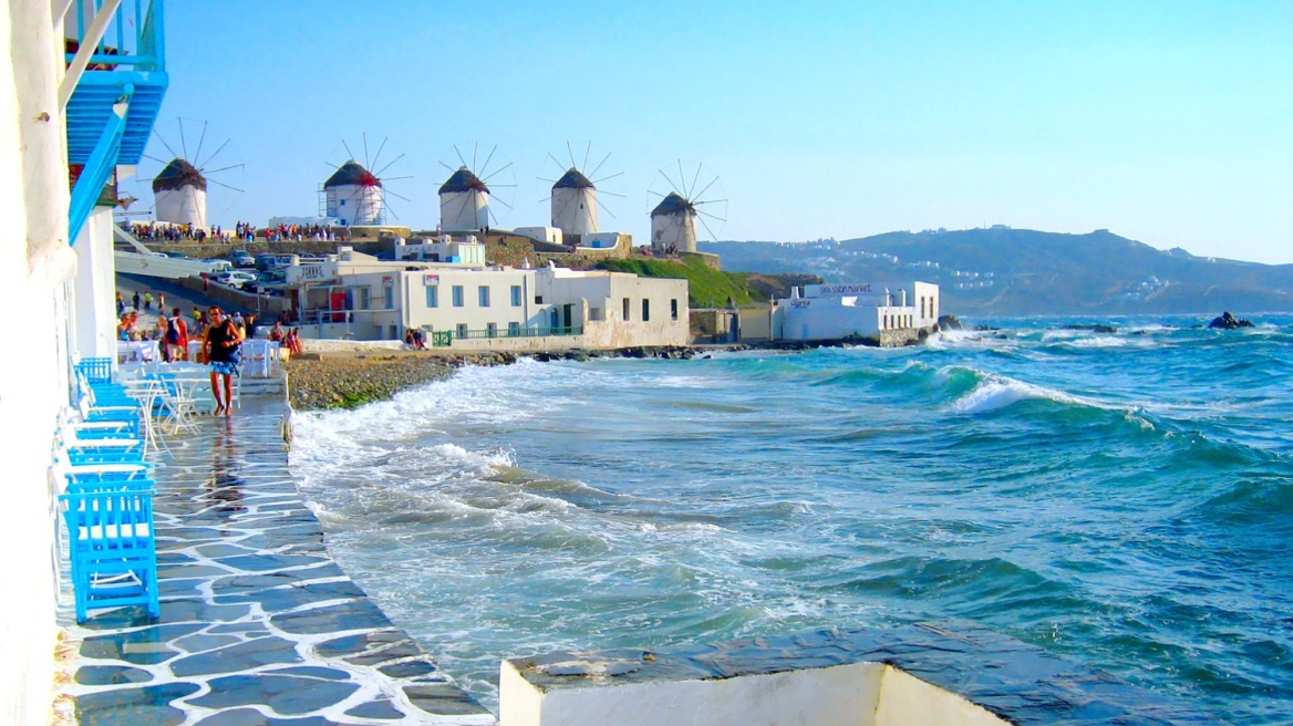 Ορμητήριο δουλεμπόρων η Μύκονος