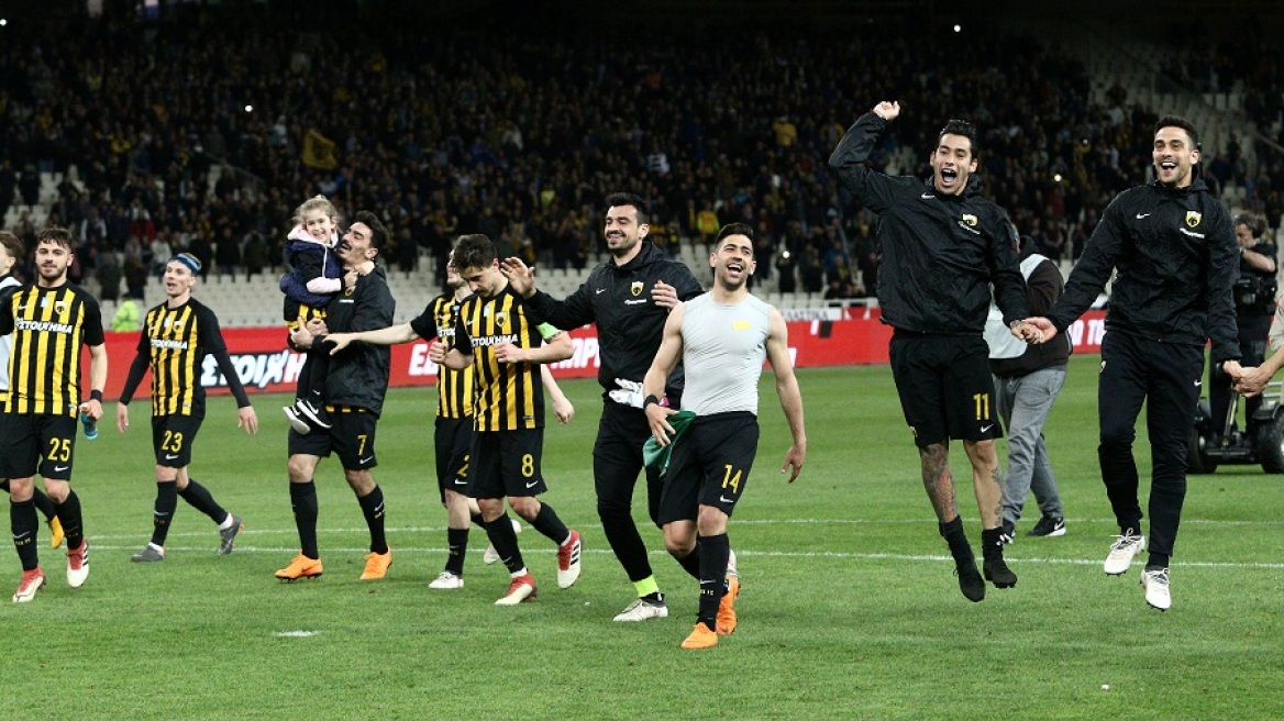 Φιέστα με Λεβαδειακό θέλουν στην ΑΕΚ