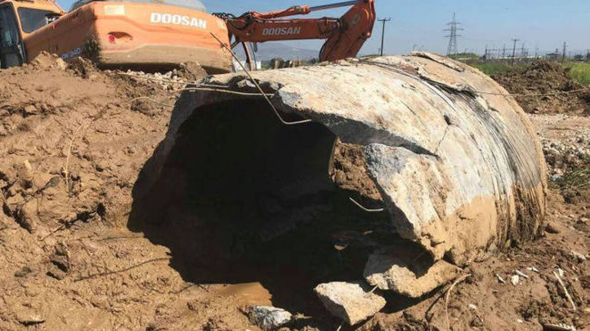 Πρόεδρος εργαζομένων ΕΥΑΘ: Και διαμαντένιος να ήταν ο αγωγός νερού κάποια στιγμή θα χάλαγε