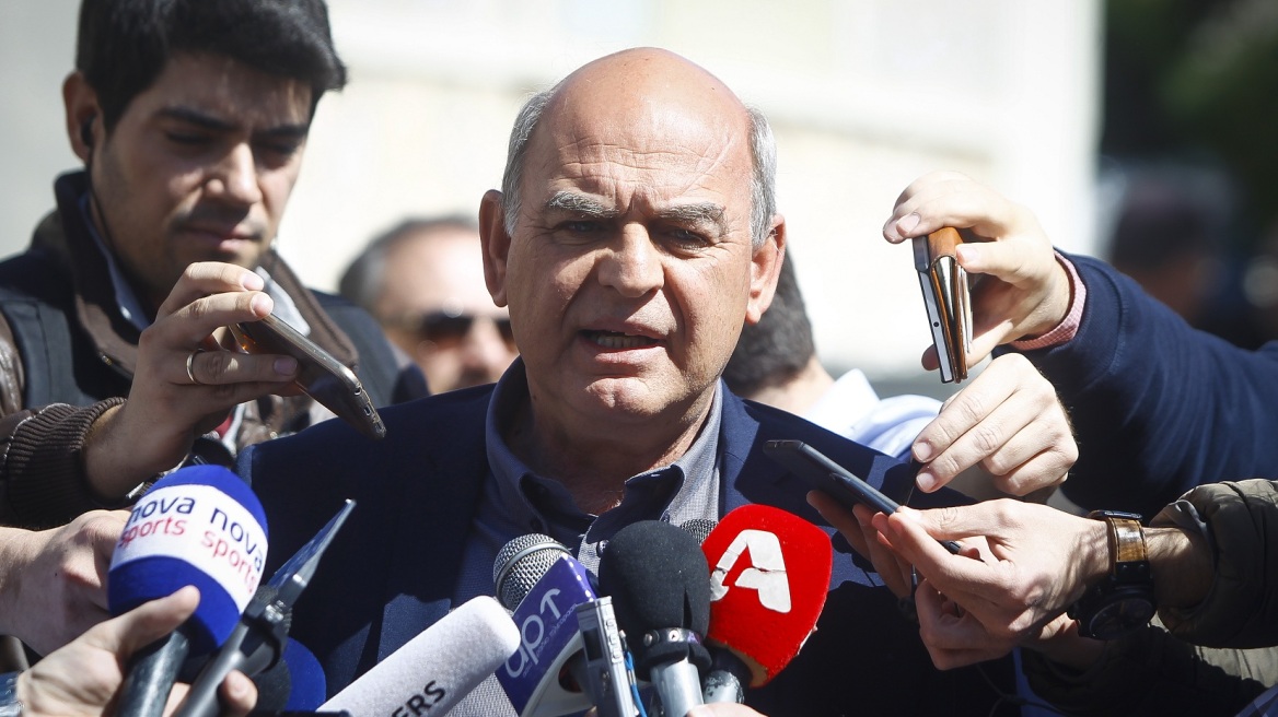 Βαγγέλης Γραμμένος: Ο πρόεδρος της ΕΠΟ... εγγυάται ότι το Grexit δεν θα συμβεί!