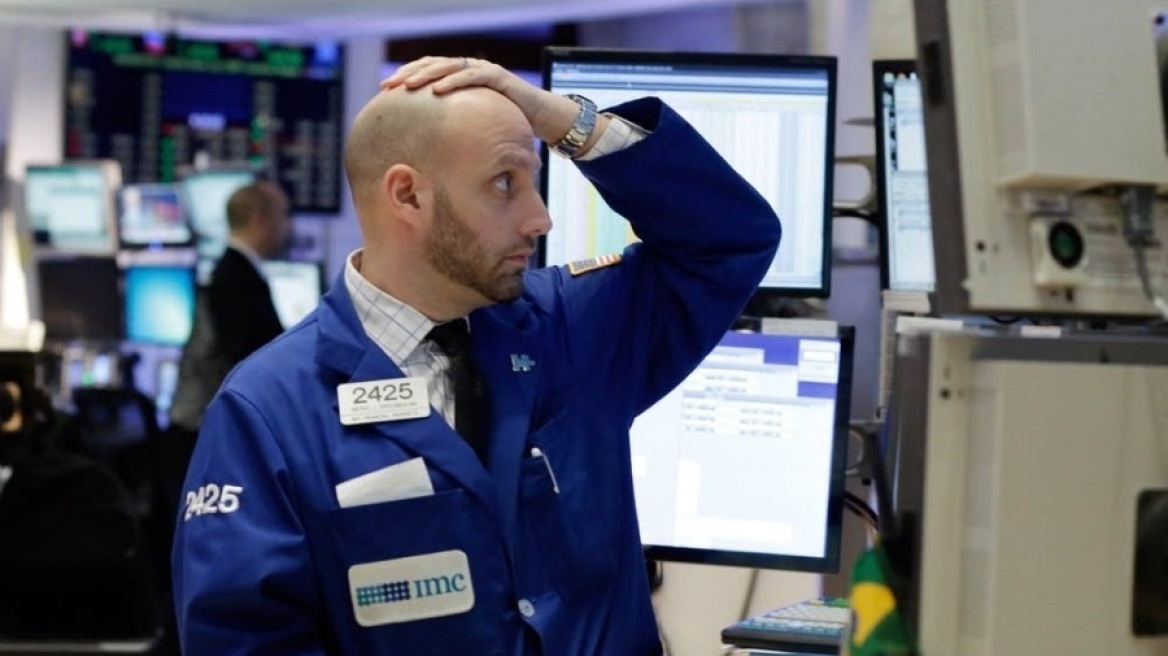 Περιόρισε το sell off στο κλείσιμο η Wall Street