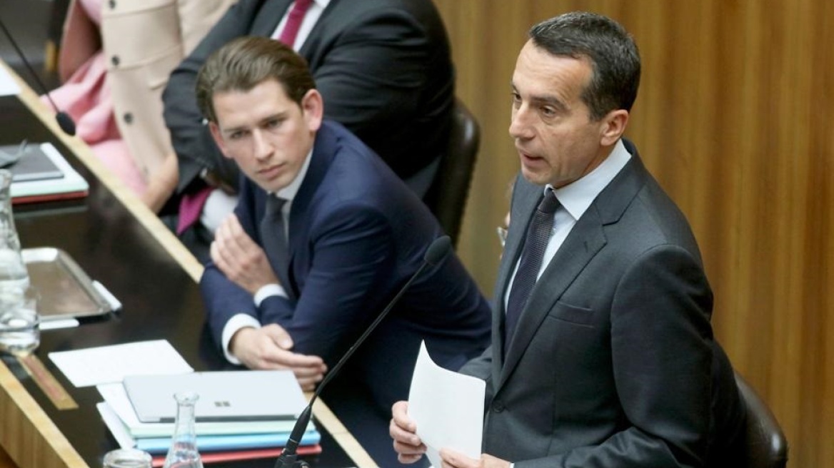 Ο Κερν επιτίθεται στον Κουρτς: Ο διάδοχός μου στην καγκελαρία είναι ένας δεξιός λαϊκιστής